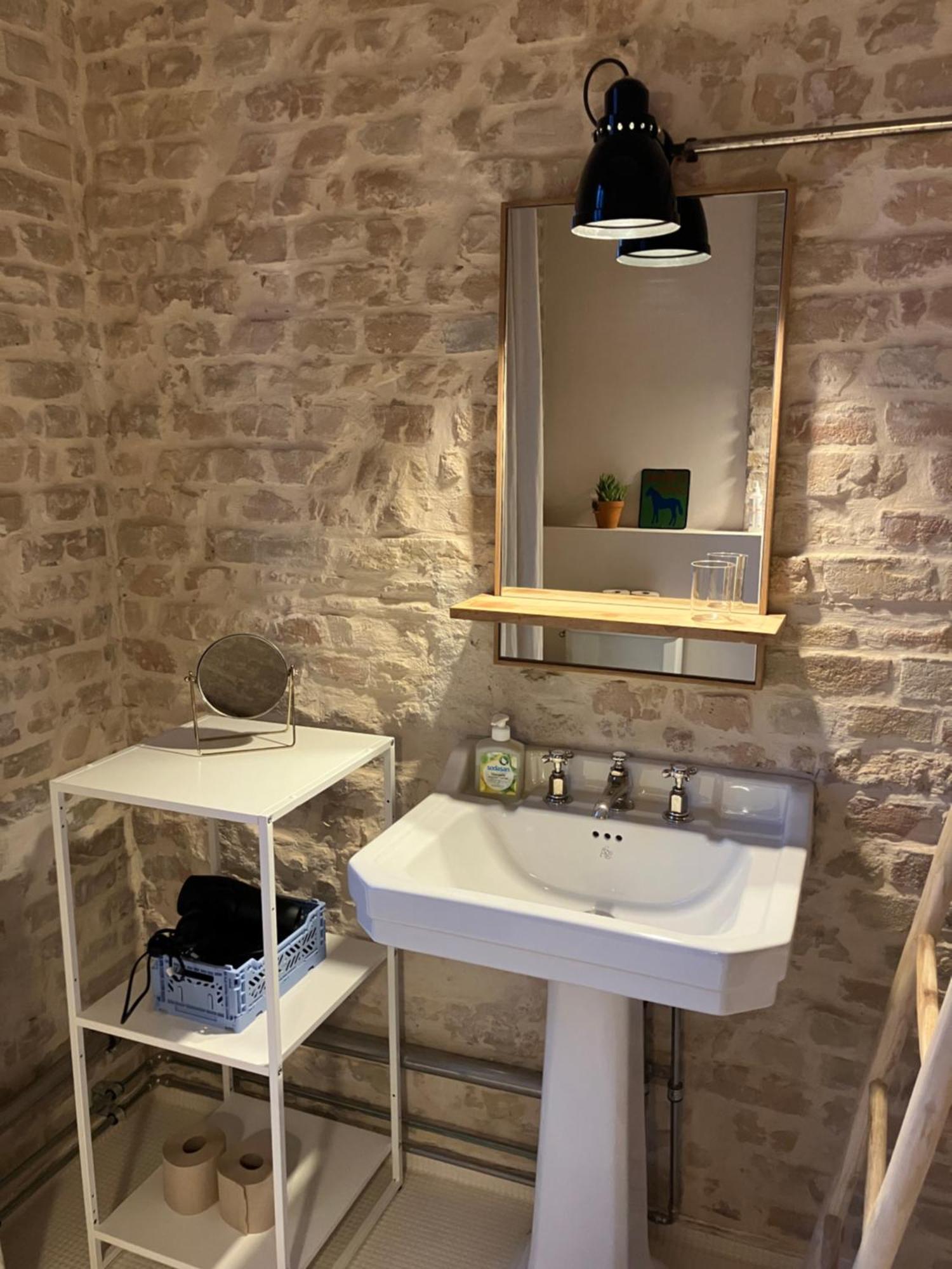 Loft Studio In Historic Factory Building 柏林 外观 照片